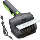 2-in-1 Wireless Electric Barbecue Brush, 360° Rotating Cleaning Brush with LED
