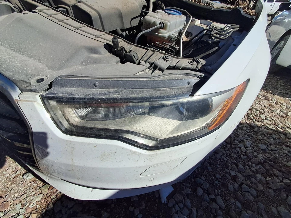 Used Front Left Seat Belt Front fits: 2014 Audi A6 bucket seat driver retractor Foto 4 de 4