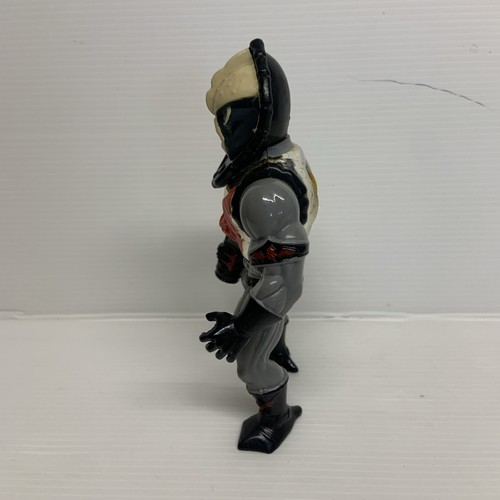 Master of the Univers vintage MOTU Mattel 1985 figurine Hordak Hurricane + armes - Imagen 5 de 13
