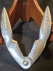 Crab Claw Lobster Cracker West Germany Aluminum Seafood Kitchen Gadgets 