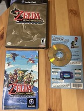The Legend of Zelda The Wind Waker (Nintendo GameCube, 2003) CIB Authentic