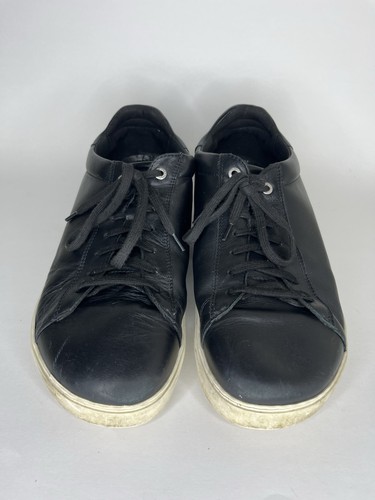 Birkenstock Bend Low Black Leather Sneakers Shoes Lace-Up Germany Men 46 US 13 - 第 16/16 張圖片