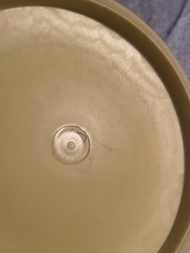 Crazy Rare New Innova Viper 1993 AM Worlds Disc From Alan Lay 175gr Yellow Mint - Picture 7 of 8