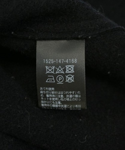 UNITED ARROWS Collarless Jackets Black F 2200581083050 - Picture 4 of 6