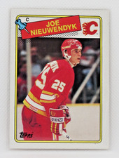 1988-89 Topps Hockey - #16 Flames - JOE NIEUWENDYK