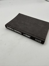 Front by Patricia Cornwell, Big Print, Hardcover AQ