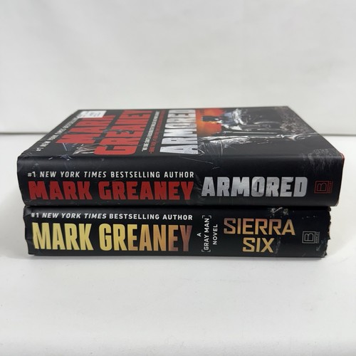 Mark Greaney Gray Man Hardcover Books Lot Of 2 Thriller - Picture 3 of 5