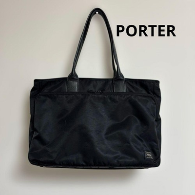 #ad Yoshida amp; Co. Porter PORTER TIME Nylon Black Tote Bag① Stylish Bag $118.65