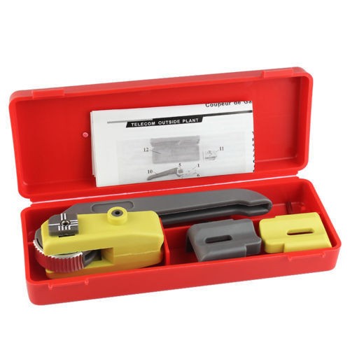 Slitter Cable Duct Fiber Cutter Optical Cable Sheath Slitter KMS-K Stripping - Afbeelding 6 van 6