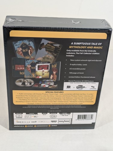 The Fall (2006) 4K UHD Blu-ray Umbrella Collector's Edition Box Set Tarsem Singh - Imagen 8 de 24