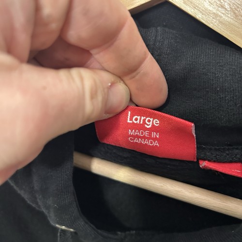 Supreme Love Te Amo Hooded Sweatshirt “Black” SS21 Men’s Large - Picture 5 of 13