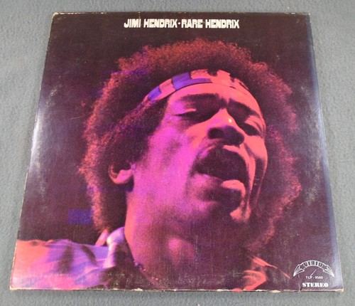 Jimi Hendrix ~ RARE HENDRIX ~ vinyl LP record ~ 1972 Trip Records TLP 9500