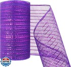 5.9 Inch Decorative Mesh Ribbons for Halloween, Fabric Mesh Halloween Decorat