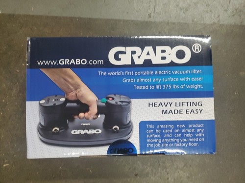GRABO Nemo Elektrischer Staubsauger Saugnapf