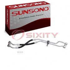 Sunsong 5801012 Engine Oil Cooler Hose Assembly for 625-001 15760334 zh