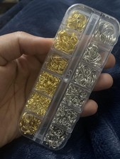 1200 Pcs Jump Rings Jewelry Making Kit, Silver Gold Lobster Clasps Tools