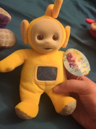 Vintage 1998 Eden Teletubbies Set Of 4 Plush Tinky Winky Dipsy Laa-Laa Po W/ Tag - Picture 9 of 13