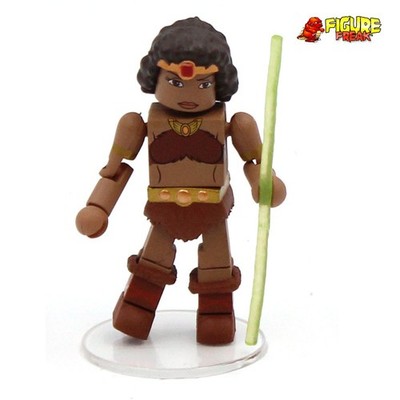 Dungeons & Dragons Animated Series Minimates Set 1: Heroes Diana the Acrobat