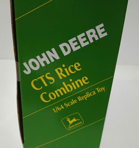 Combina di riso ERTL John Deere Diecast CTS #5029, scala 1/64, nuova - Foto 4 di 9