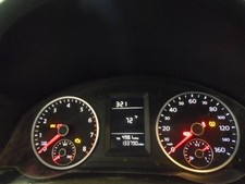 Speedometer Cluster MPH US Market ID 5N0920971DX Fits 10 TIGUAN 2000569
