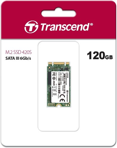 Transcend MTS420S 120 GB M.2 2242 SATA III 6 Gb/s Internal Solid State Drive (SS - Picture 5 of 5