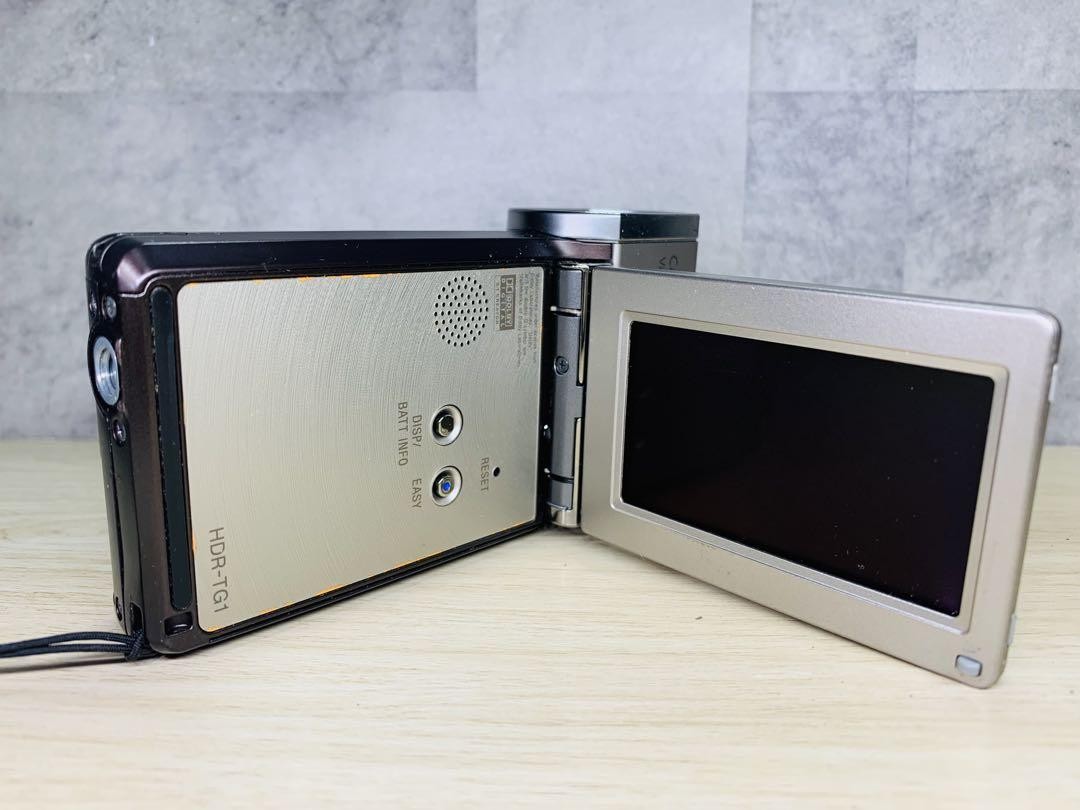 JUNK SONY Digital Hi-Vision Handycam TG1 HDR-TG1 Silver | eBay