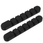 2pcs Desktop -Anordnung Kabel Cliphalter Adhäsive Kabel Clip Cord Keeper