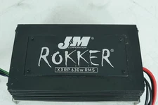 07 Harley Touring Electra Screamin Eagle Radio Stereo Audio Amplifier Amp ROKKER