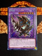 🔥YUGIOH • DARK PALADIN • SECRET RARE • BLMM-EN008 • 1st EDITION • NM🔥