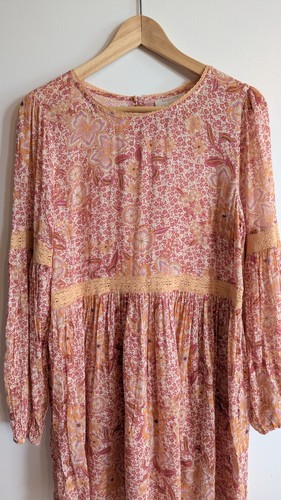 Auguste The Label Dress Size 10 Like New - Picture 4 of 9