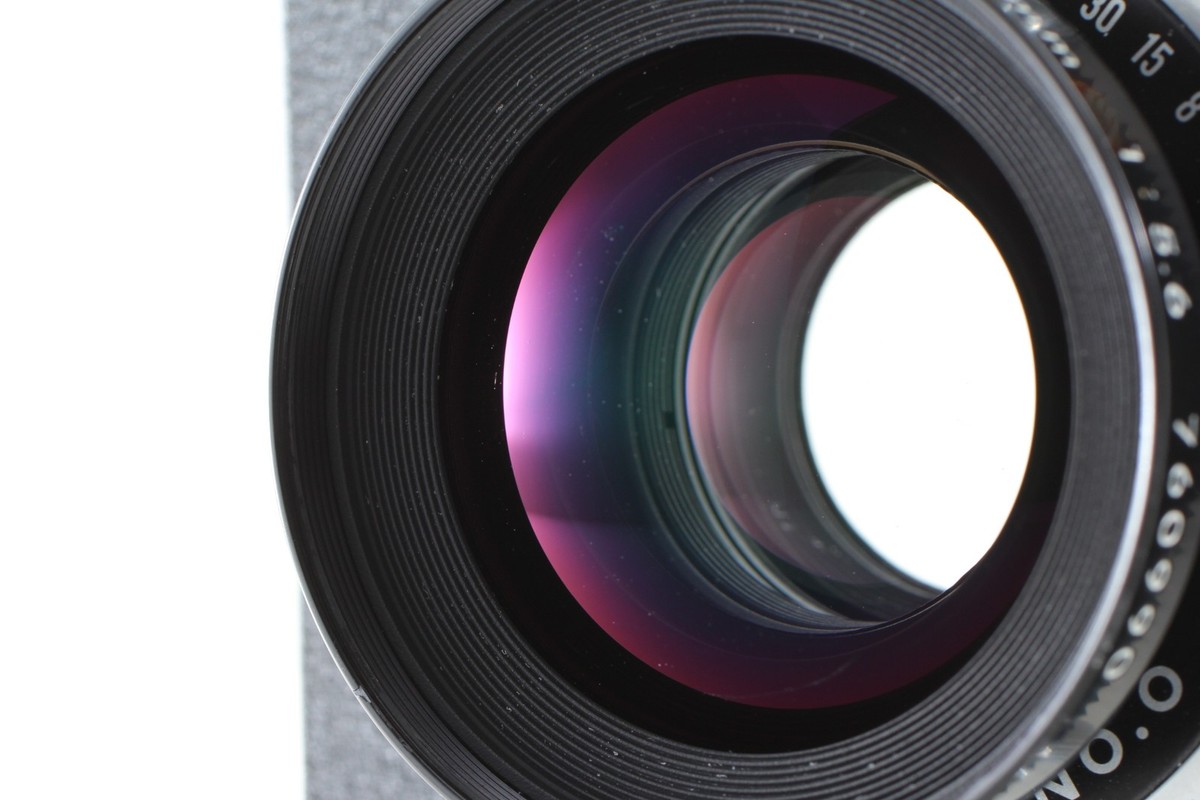 フィルムカメラ Nikon Nikkor W 150mm f/5.6 COPAL 0 Nikon 150mm f/5.6 NIKKOR-W BT Copal 0 (35MT) 4x5 Lens