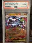🔥 PSA 10 Mega Charizard X ex #013/094 2025 Pokémon PFL EN GEM MINT 🔥 🚀