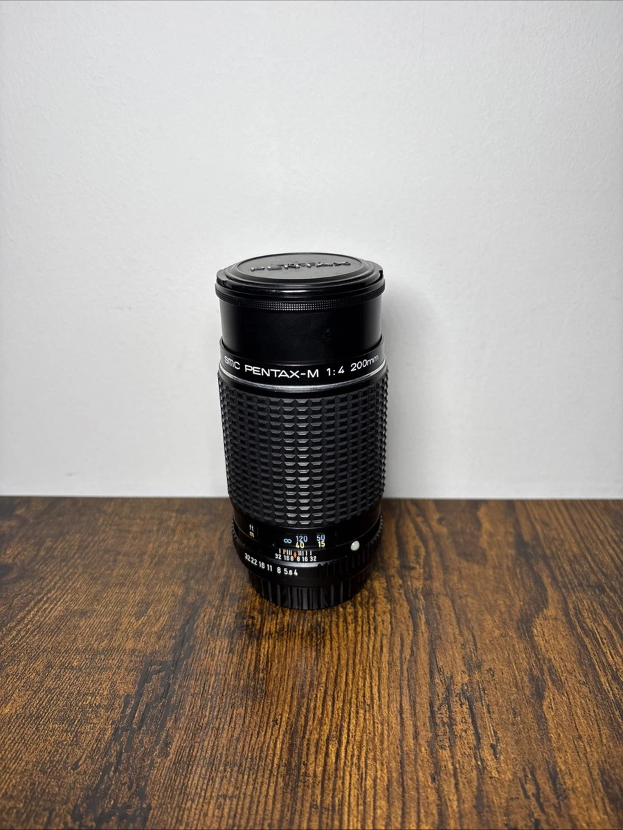 PENTAX f/4 Camera Lenses 200mm Focal for sale | eBay