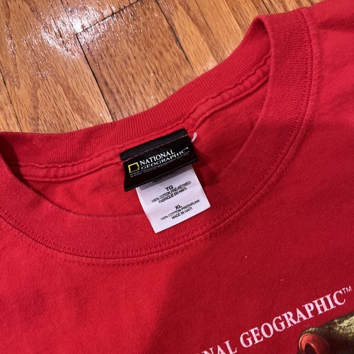 Camiseta De Colección National Geographic Tree Huggers Frogs Talla XL - Imagen 5 de 6