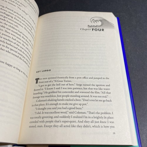 SIGNED Tim Dorsey - Riptide Ultra Glide, Hardcover 1st Edition 2013 / FOL - Picture 9 of 11