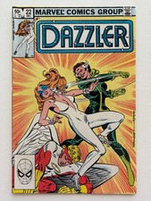 Dazzler #22 (1982) Rogue and Angel appearance X-Men VF range