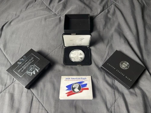 2026-W American Silver Eagle Proof — photo from another recent sale