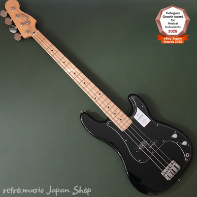 Fender Made In Japan Hybrid Ⅱ P Bass Fender Made in Japan Hybrid II Maple Fingerboard Black Precision