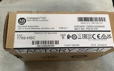 Brand New Compact I/O High-speed Counter Module 1769-HSC /A Sealed Allen Bradley