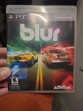 Blur (Sony PlayStation 3, 2010) PS3 CIB Complete TESTED