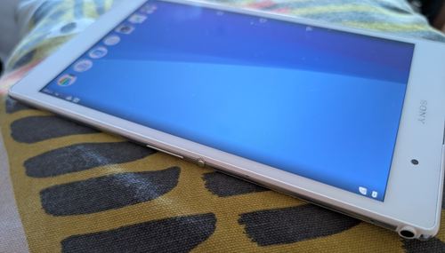 SONY XPERIA Z3 TABLET COMPACT - 8inch, 4G / WIFI, 16GB, NFC, Android SGP611 - Picture 7 of 9