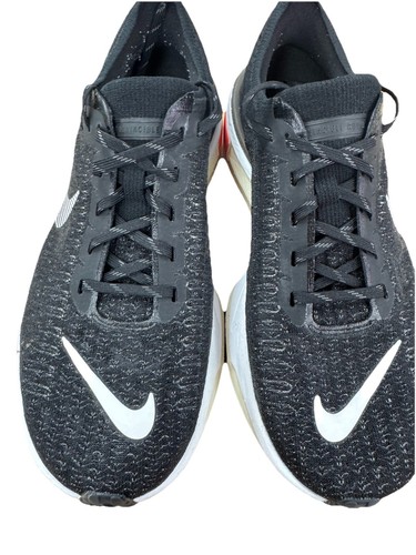 Size 12- Nike ZoomX Invincible Run Flyknit 3 Black White - Picture 3 of 5
