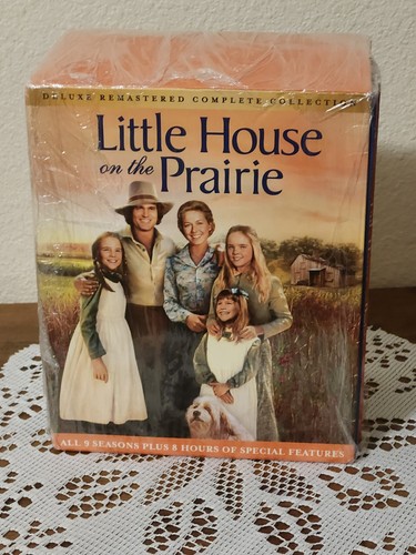 LITTLE HOUSE ON THE PRAIRIE COMPLETE COLLECTION ALL 9 SEASONS DVD, 2018, 48-Disc