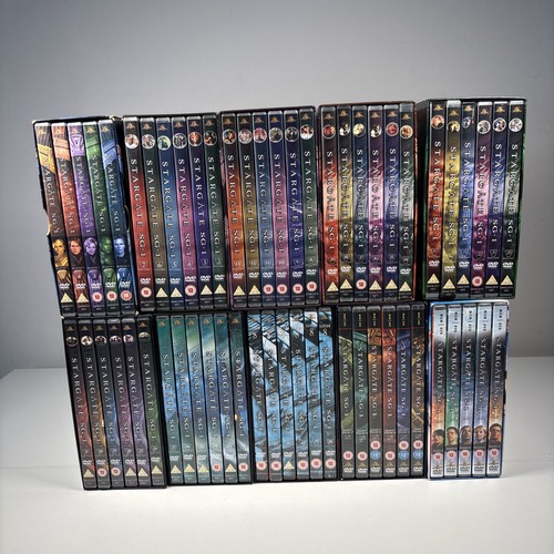 Stargate SG-1 Complete Series DVD Box Set Seasons 1-10 Sci-Fi TV Show Used - Picture 12 of 18