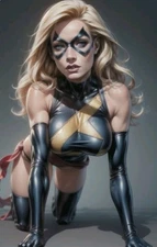 4x6  Color Photo Print Women Famous Fan Art ai Fantasy superhero cosplay Cw37