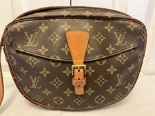 Louis Vuitton Monogram Jeune Fille Shoulder Crossbody Bag