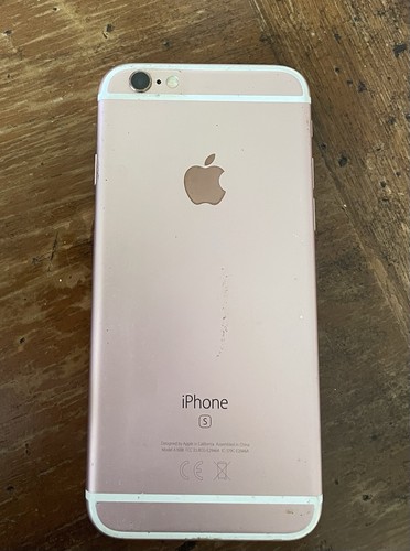 iPhone 6s 32GB Oro Rosa in Ottime Condizioni – Batteria Perfetta - Foto 2 di 5