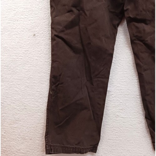 Red Head Mens Carpenter Brown Jeans Size 40x32 - Picture 5 of 6