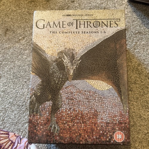 Game of Thrones Series 1-6 DVD Region 2