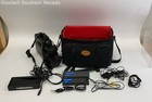 Panasonic Pv-420D OmniMovie Camcorder with Assorted Accessories